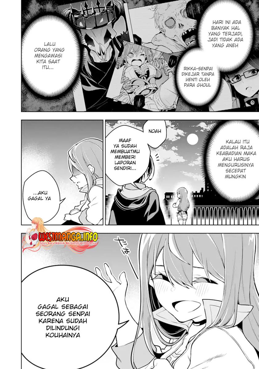 Sobiwaku Zero No Saikyou Kenshi Demo, Noroi No Soubi (kawai) Nara 9999-ko Tsuke-hodai Chapter 23.1 Gambar 5